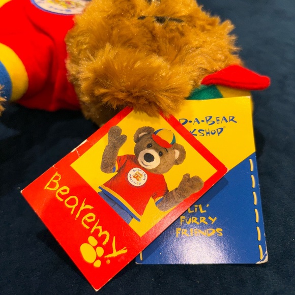 Limited Edition mini Bearemy, From Build A Bear! - Picture 4 of 5